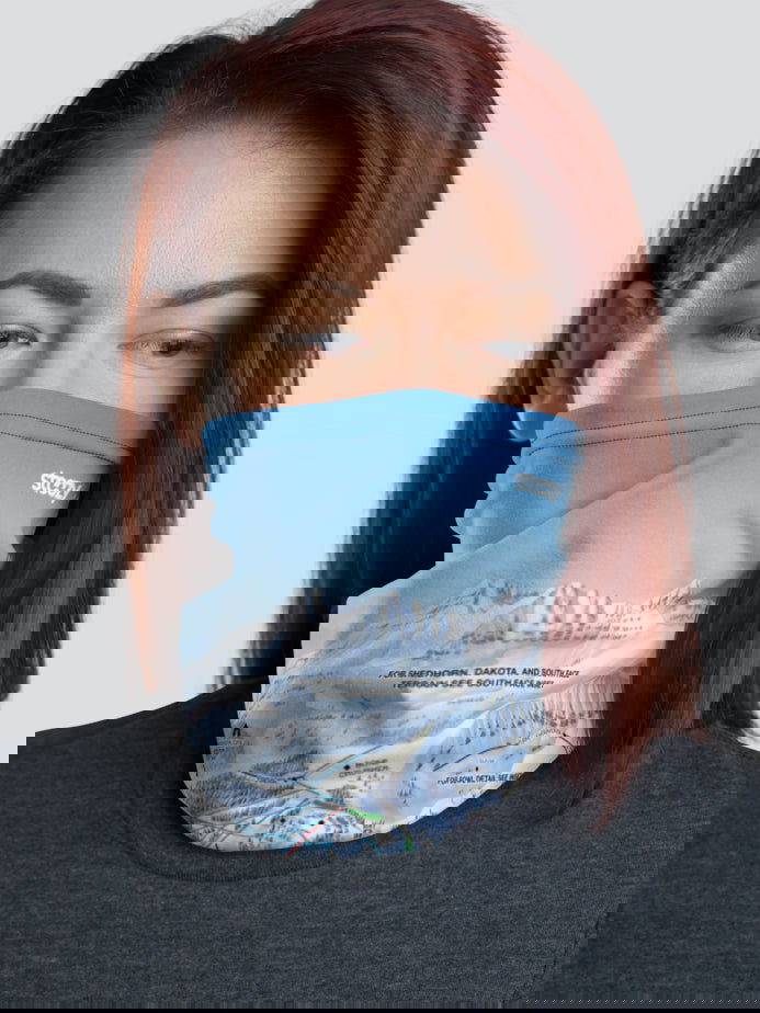 Big Sky Always Awesome Neck Gaiter - STEEZY Clothing