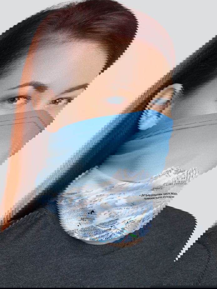 Big Sky Always Awesome Neck Gaiter - STEEZY Clothing