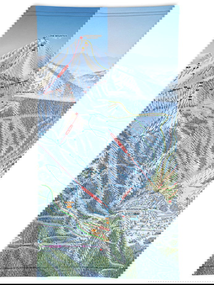 Big Sky Always Awesome Neck Gaiter - STEEZY Clothing