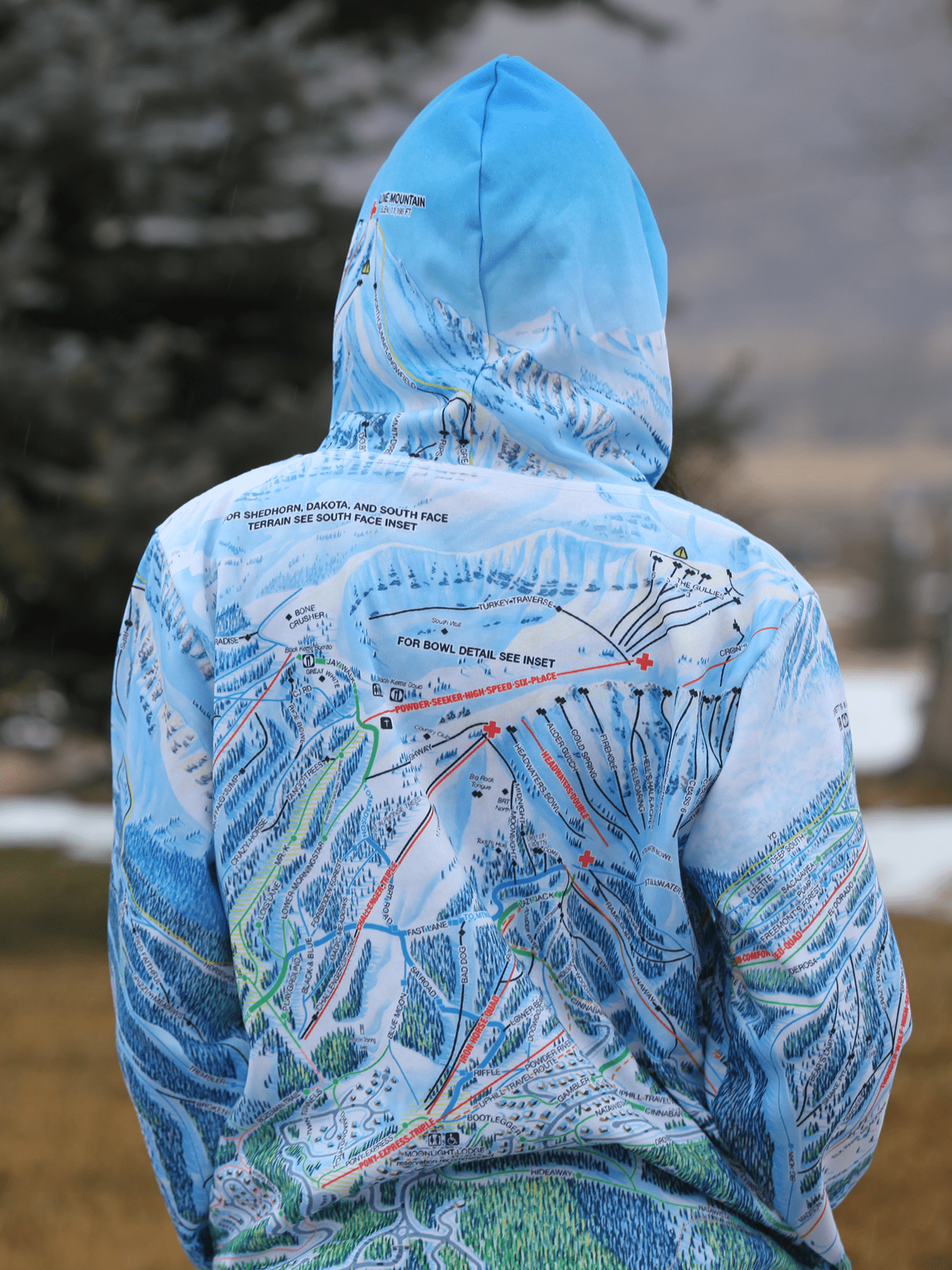 Big Sky Hoodie - STEEZY Clothing