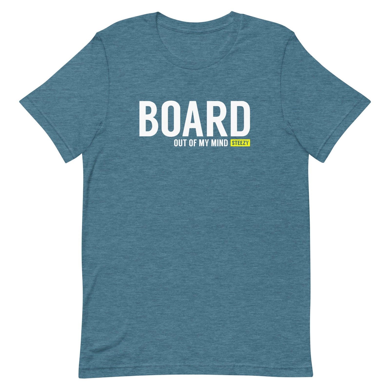 Board Out Of My Mind Tee - STEEZY Clothing