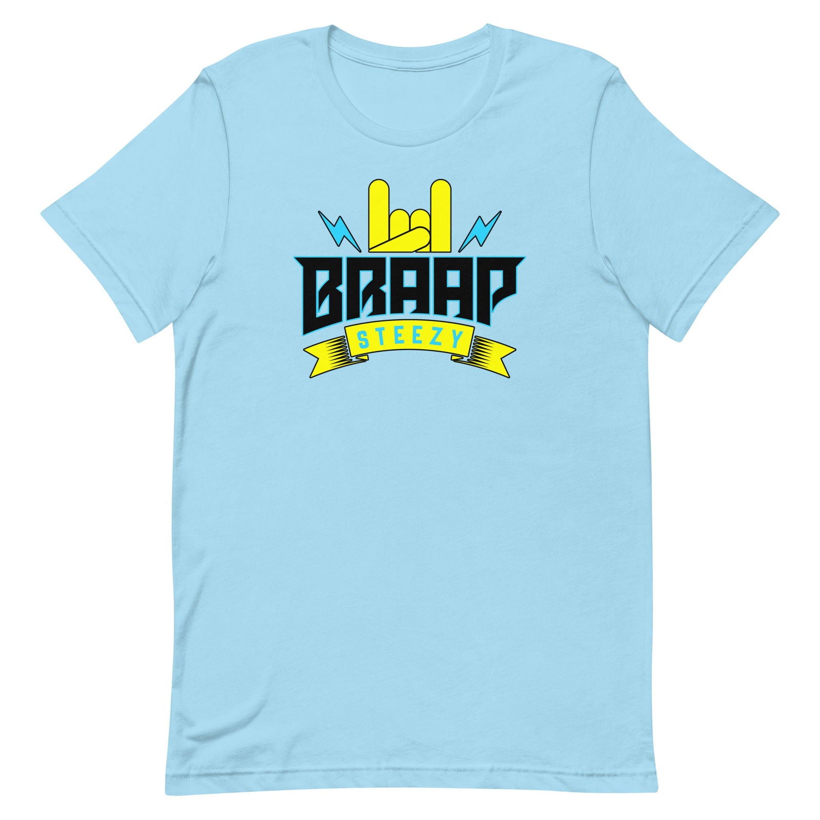 Braap Steezy Tee - STEEZY Clothing