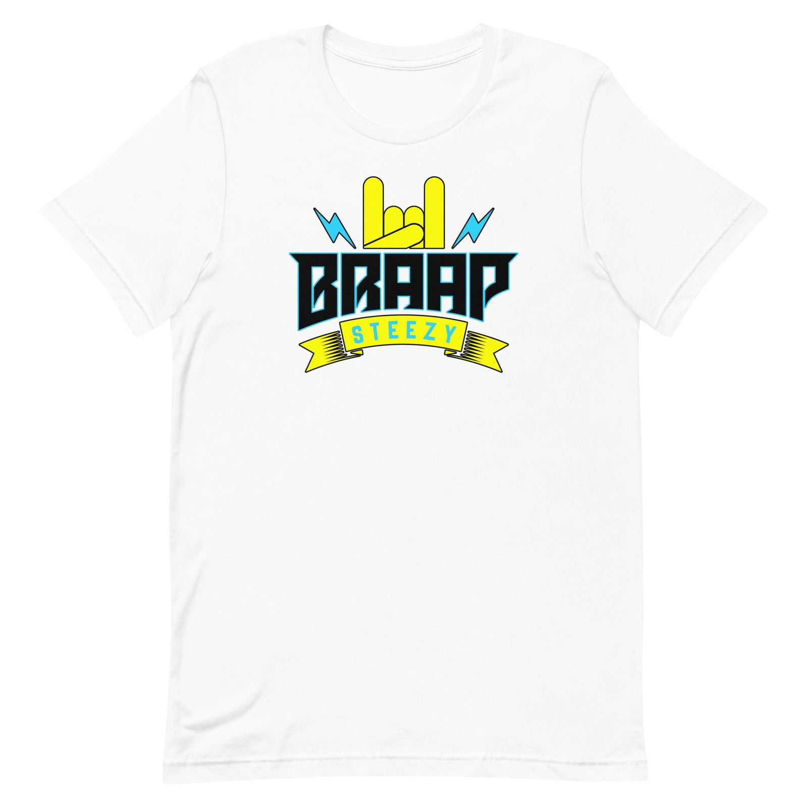 Braap Steezy Tee - STEEZY Clothing
