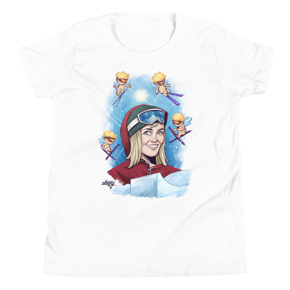 Burke Youth T-Shirt - STEEZY Clothing