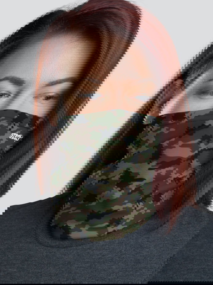 Camo Always Awesome Neck Gaiter - STEEZY Clothing