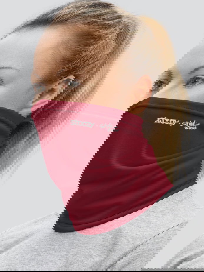 Deep Red Style with Ease Neck Gaiter - STEEZY Clothing