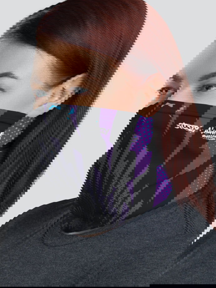 Focus Always Awesome Neck Gaiter - STEEZY Clothing