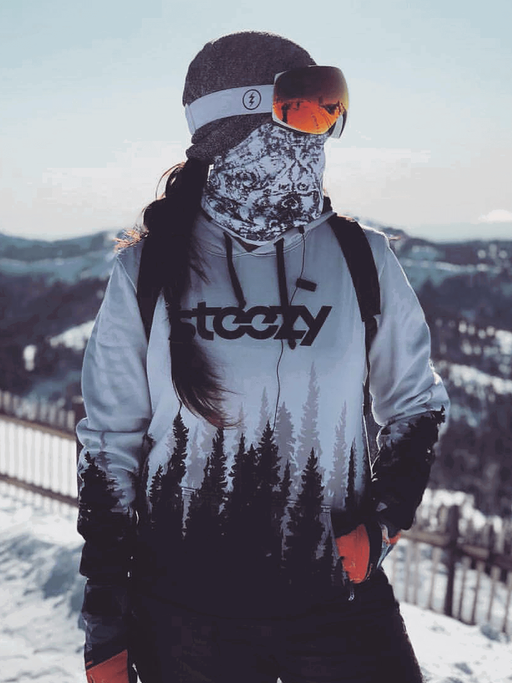 Forester Hoodie (XL) - STEEZY Clothing