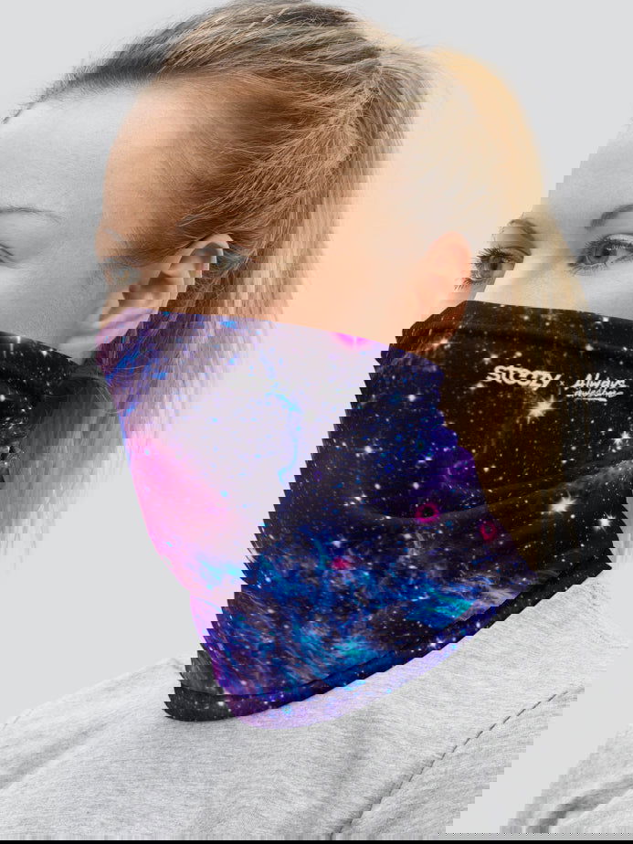 Galaxy Always Awesome Neck Gaiter - STEEZY Clothing