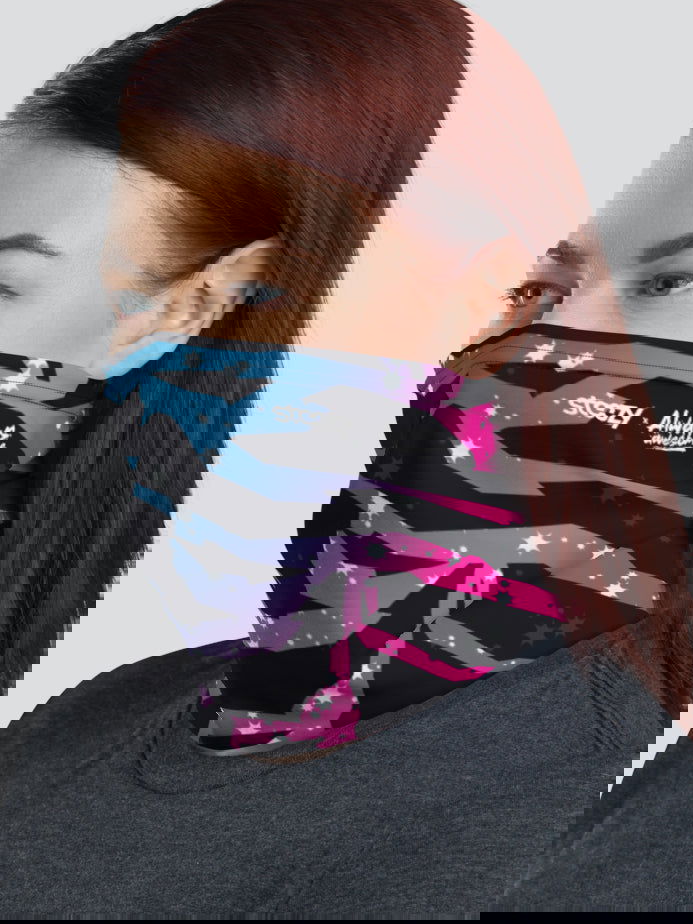 Galaxzee Always Awesome Neck Gaiter - STEEZY Clothing