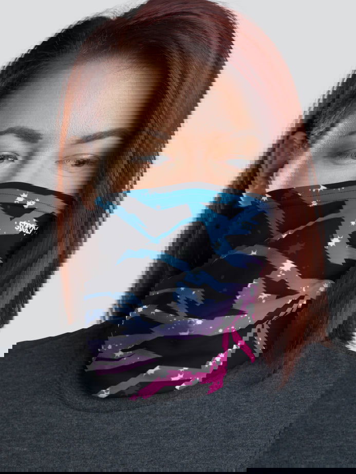 Galaxzee Always Awesome Neck Gaiter - STEEZY Clothing