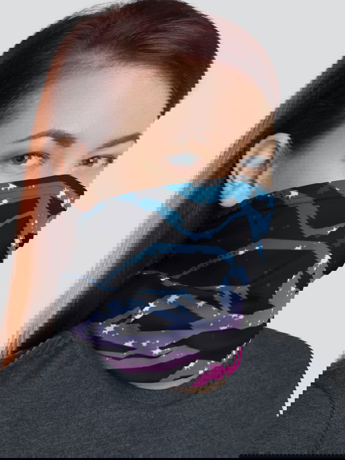 Galaxzee Always Awesome Neck Gaiter - STEEZY Clothing