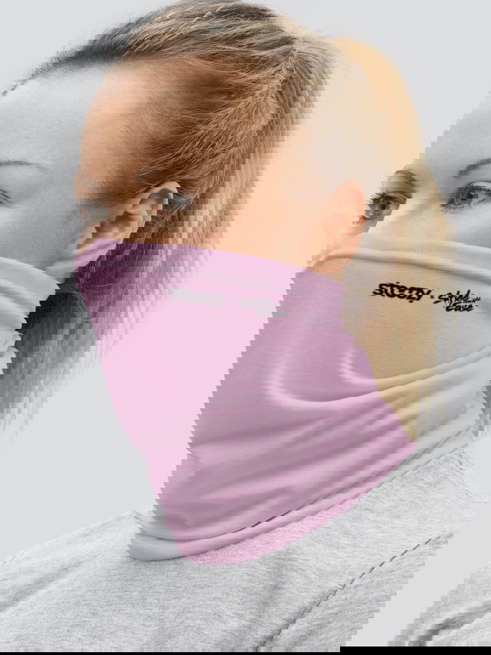 Light Pink Style with Ease Neck Gaiter - STEEZY Clothing