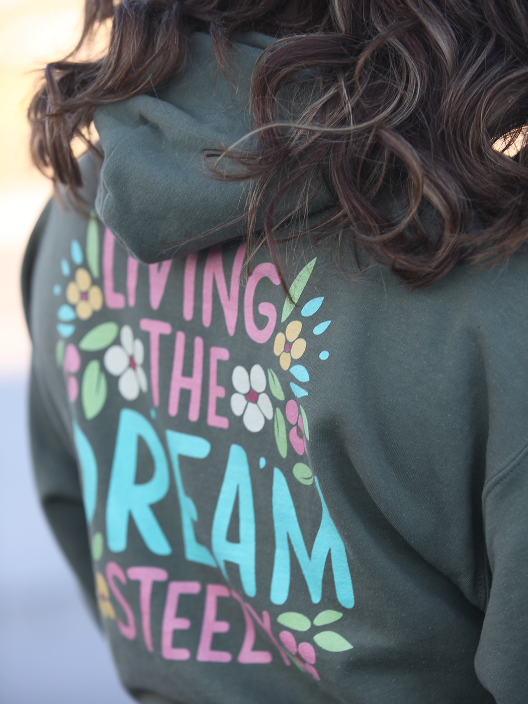Living the Dream Hoodie - STEEZY Clothing