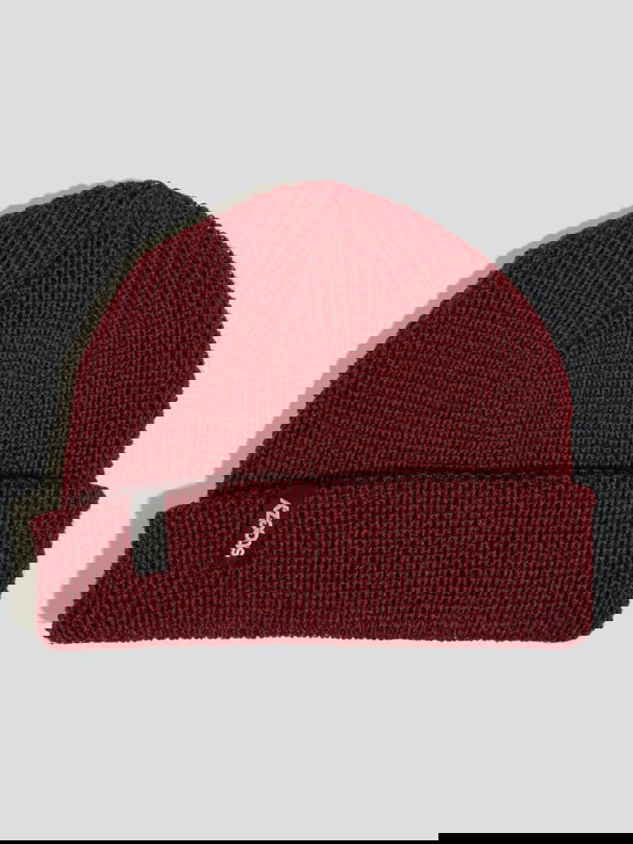 Maroon Steezy Beanie - STEEZY Clothing