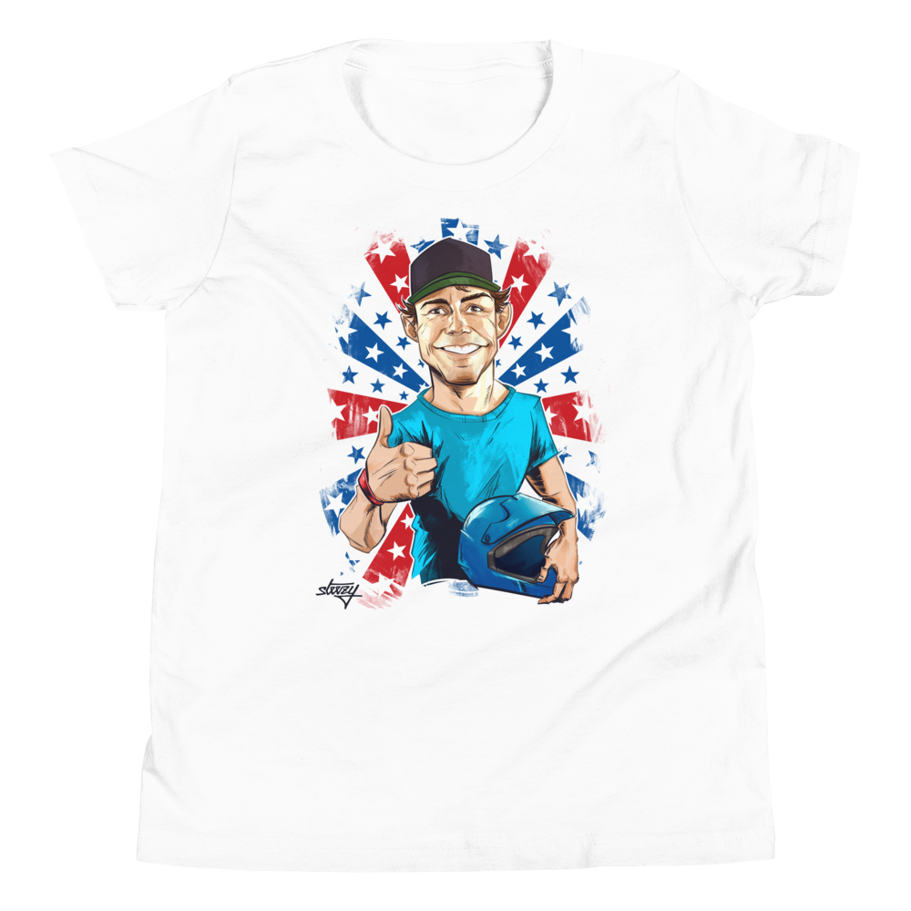 Pastrana Youth T-Shirt - STEEZY Clothing