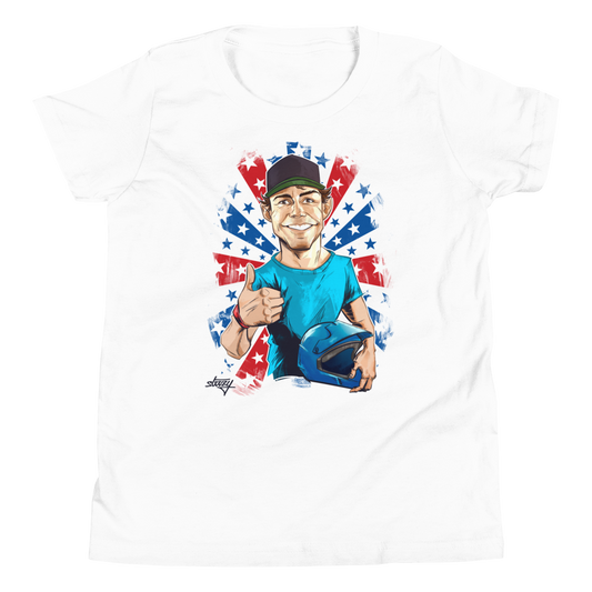 Pastrana Youth T-Shirt - STEEZY Clothing