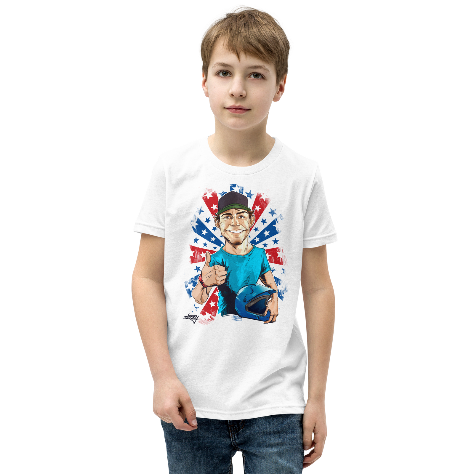Pastrana Youth T-Shirt - STEEZY Clothing
