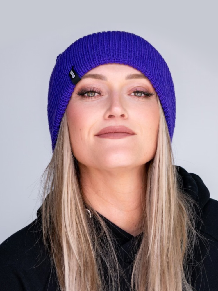 Purple Steezy Beanie - STEEZY Clothing