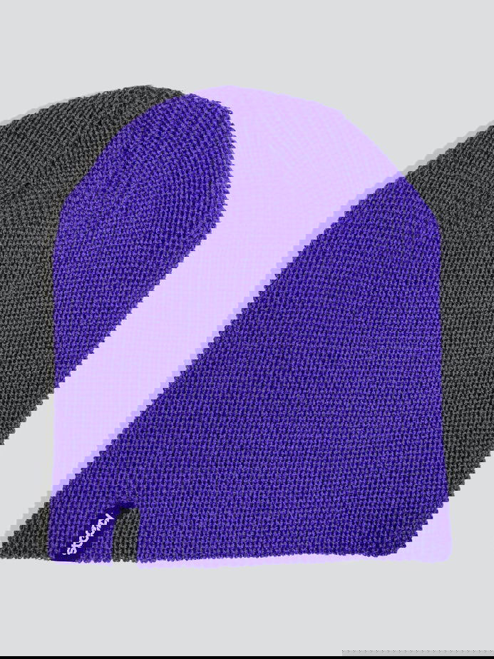 Purple Steezy Beanie - STEEZY Clothing