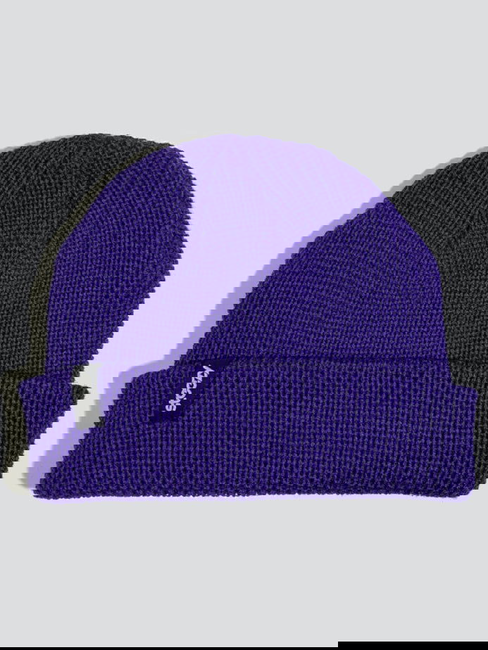 Purple Steezy Beanie - STEEZY Clothing