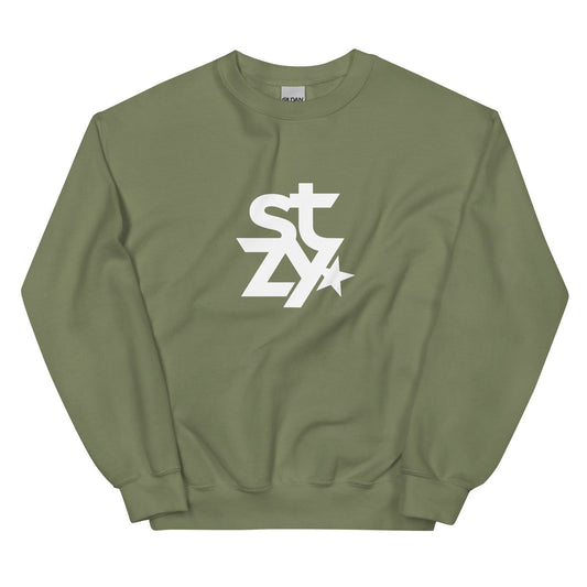 STZY Star Sweatshirt - STEEZY Clothing