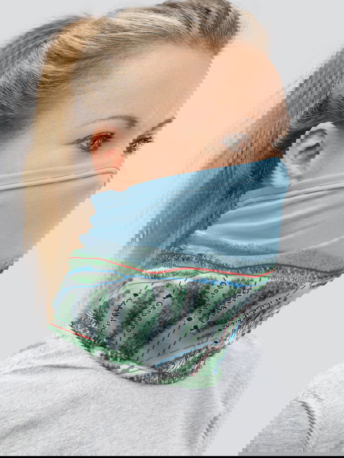 Showdown Always Awesome Neck Gaiter - STEEZY Clothing