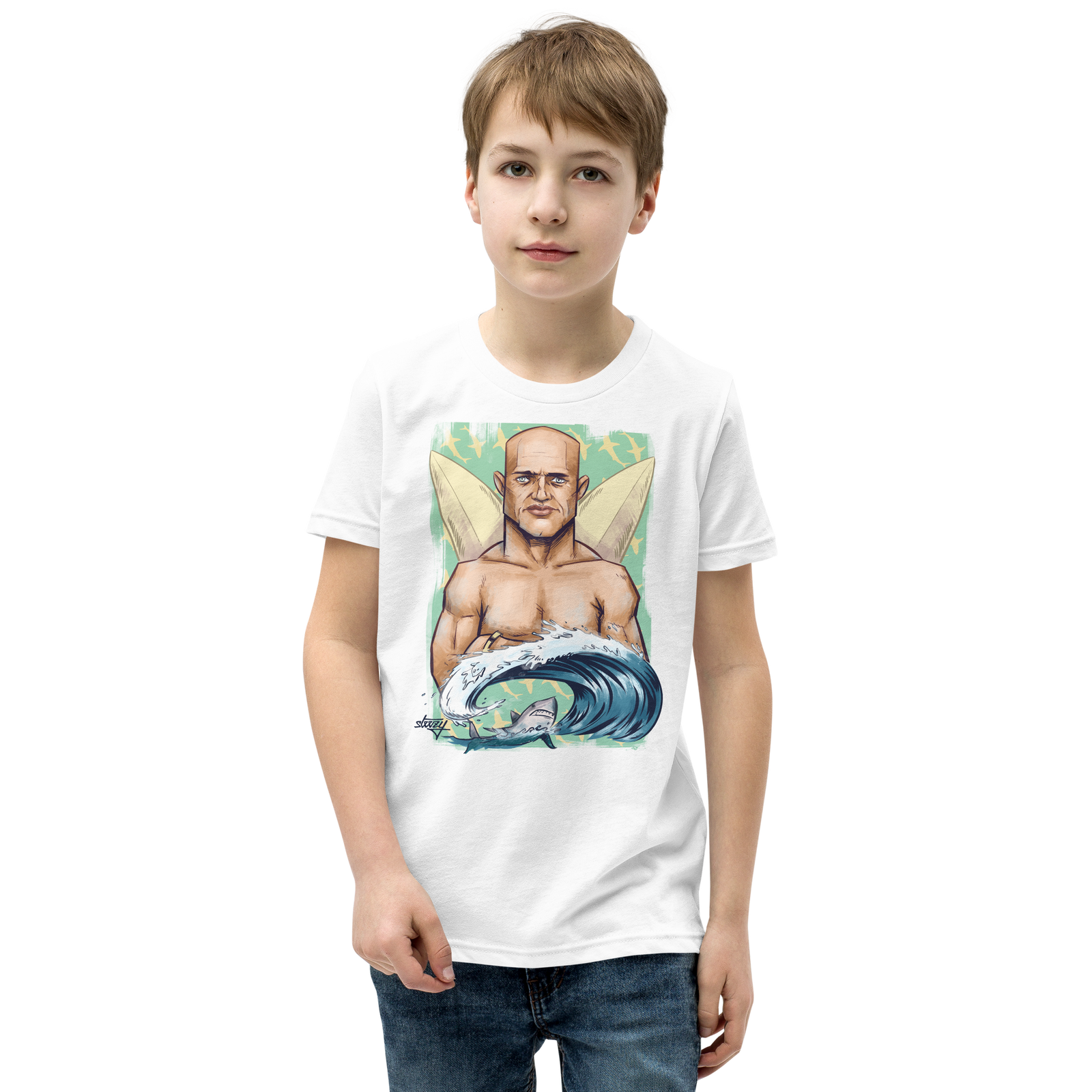 Slater Youth T-Shirt - STEEZY Clothing