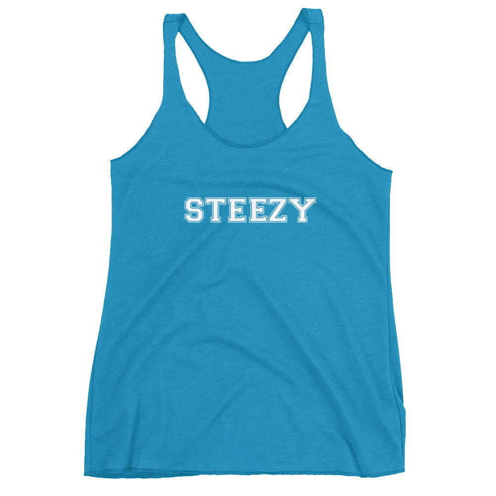 Steezy Alumni Racerback Tank - STEEZY Clothing