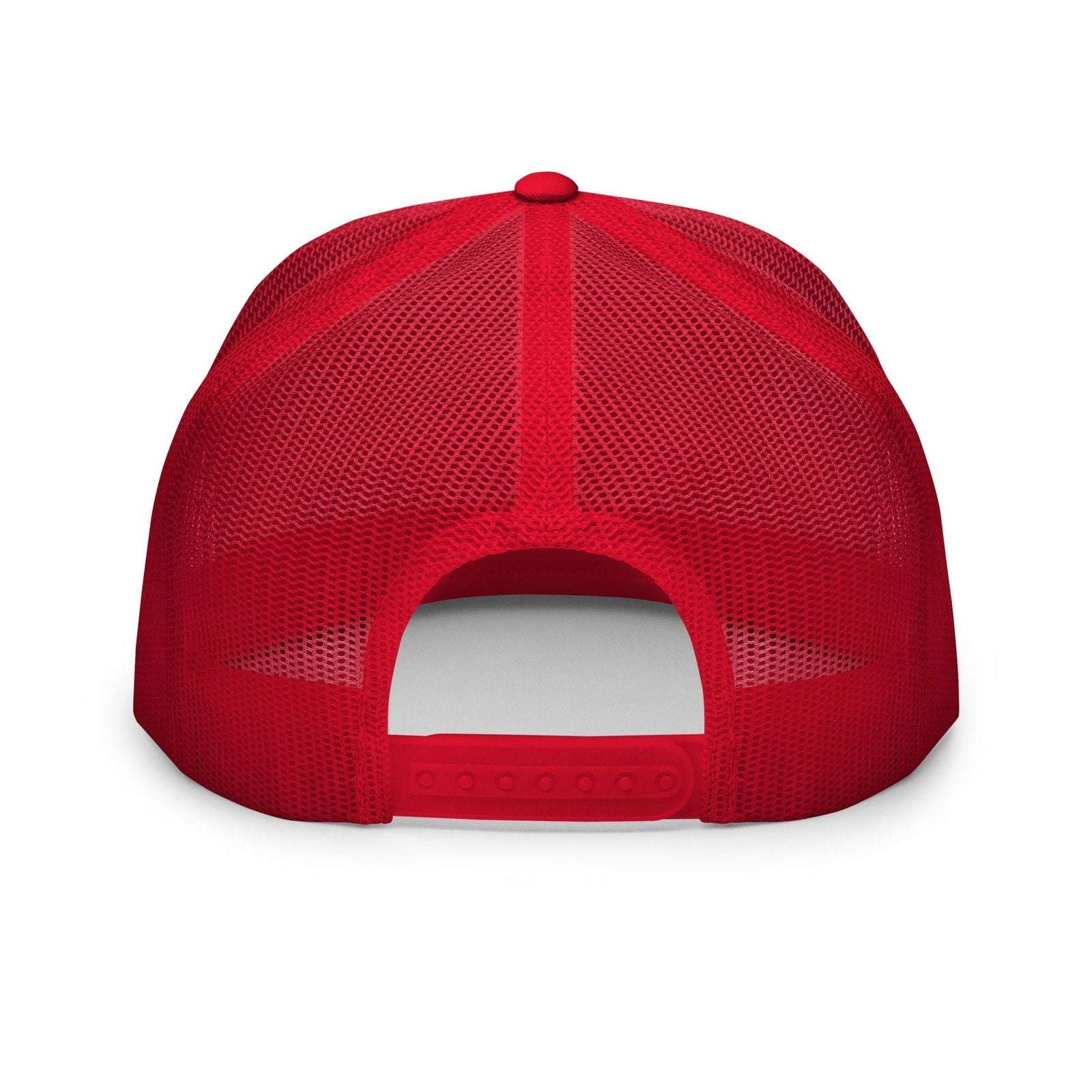 Steezy Groovy Trucker Hat (Red/R&W) - STEEZY Clothing