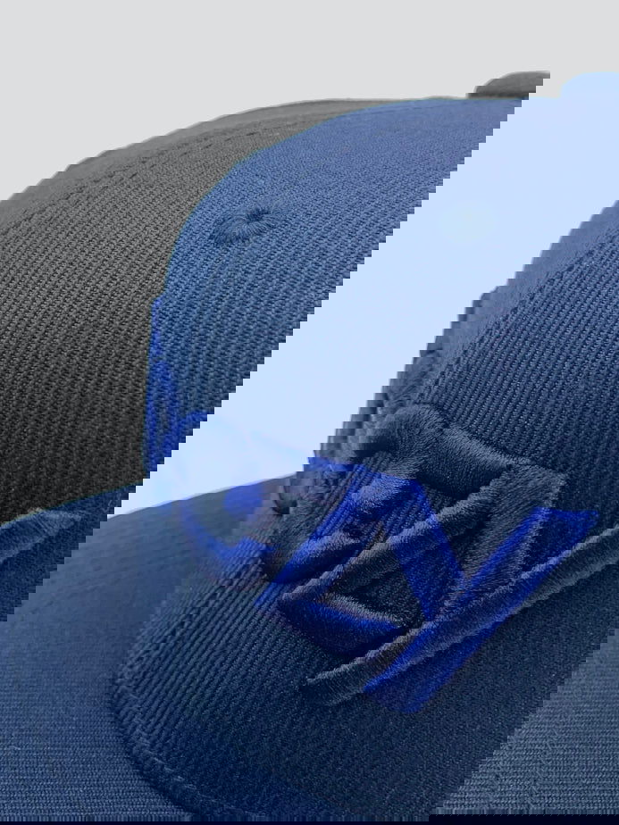 Steezy Logo Snapback Hat (Navy/Navy) - STEEZY Clothing