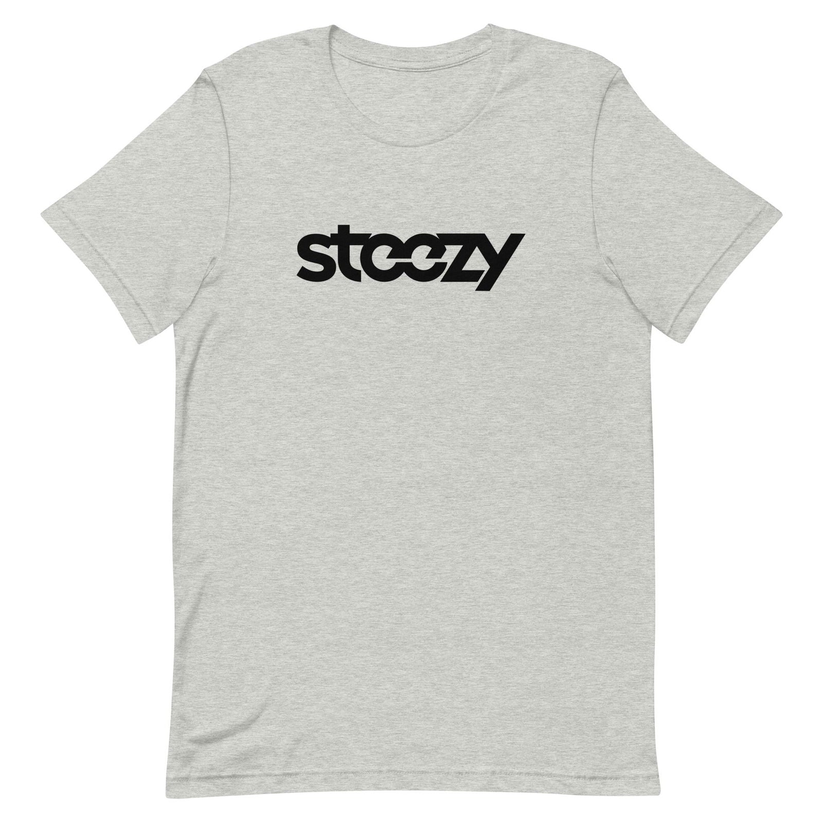 Steezy Logo Tee (Black) - STEEZY Clothing