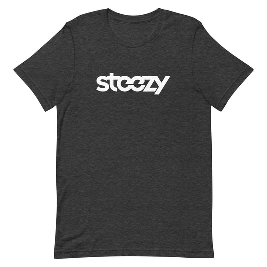 Steezy Logo Tee (White) - STEEZY Clothing