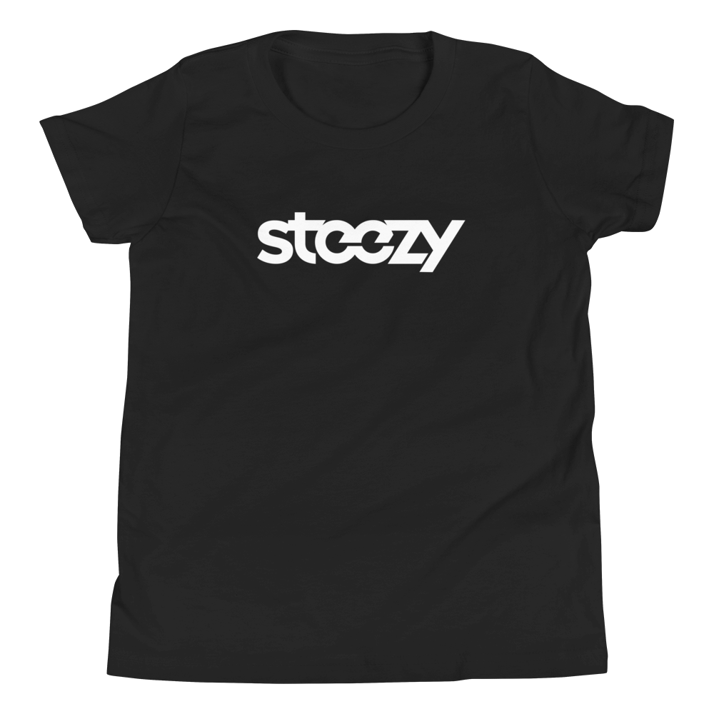 Steezy Logo Youth T-Shirt - STEEZY Clothing