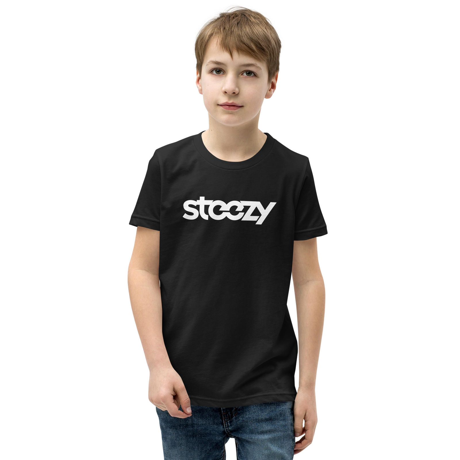 Steezy Logo Youth T-Shirt - STEEZY Clothing