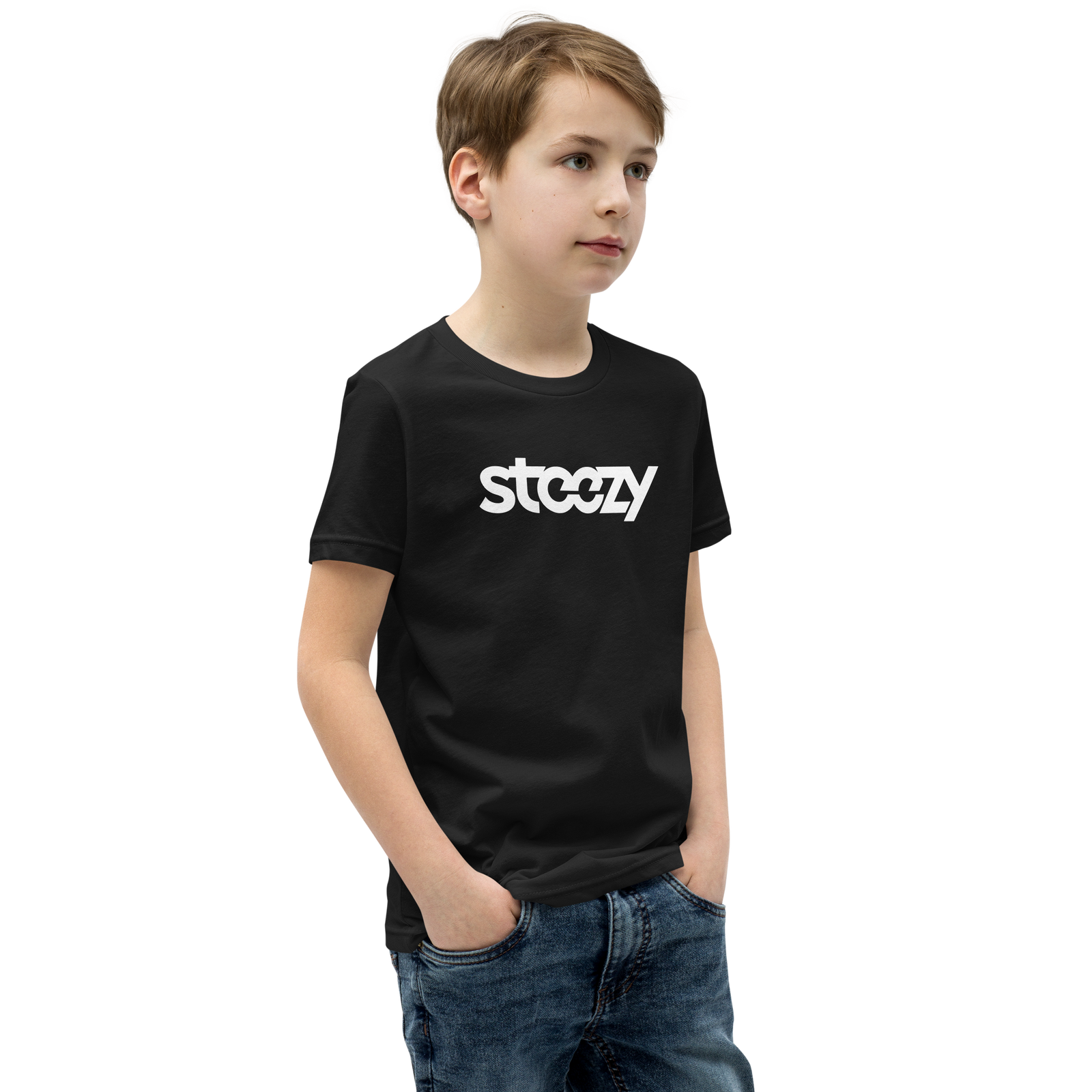 Steezy Logo Youth T-Shirt - STEEZY Clothing