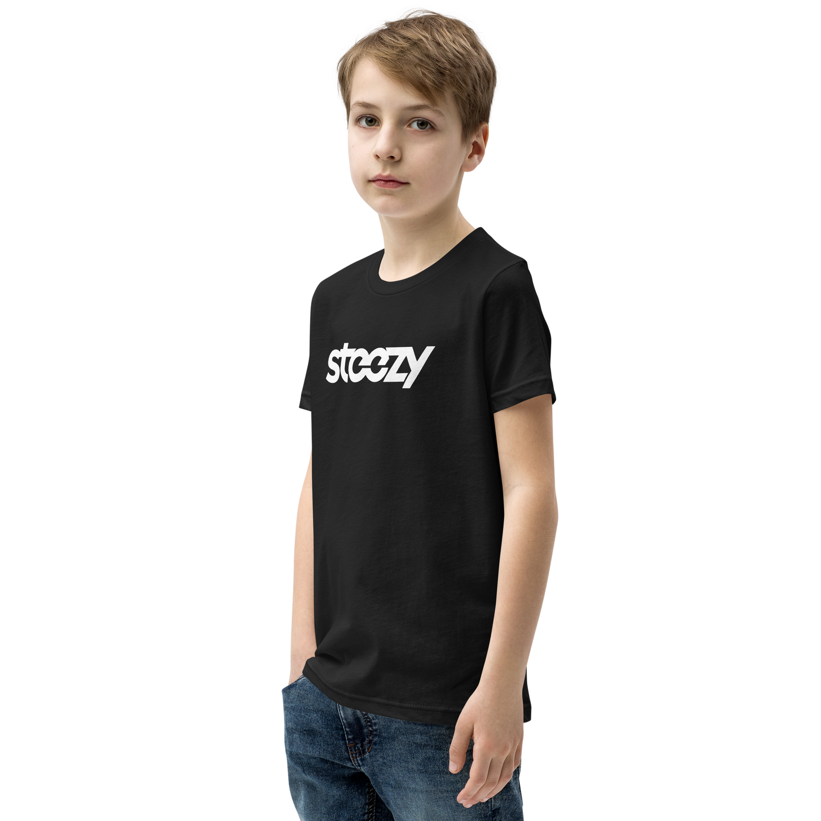 Steezy Logo Youth T-Shirt - STEEZY Clothing