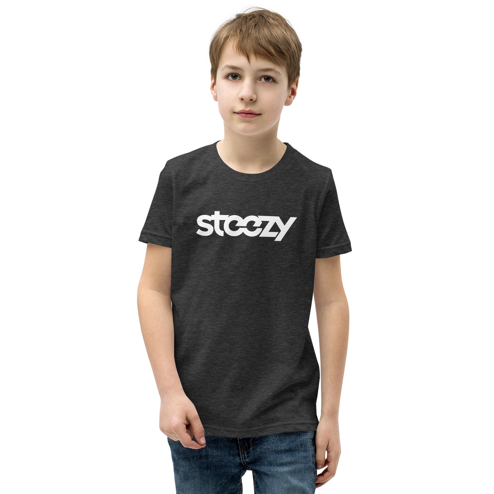 Steezy Logo Youth T-Shirt - STEEZY Clothing