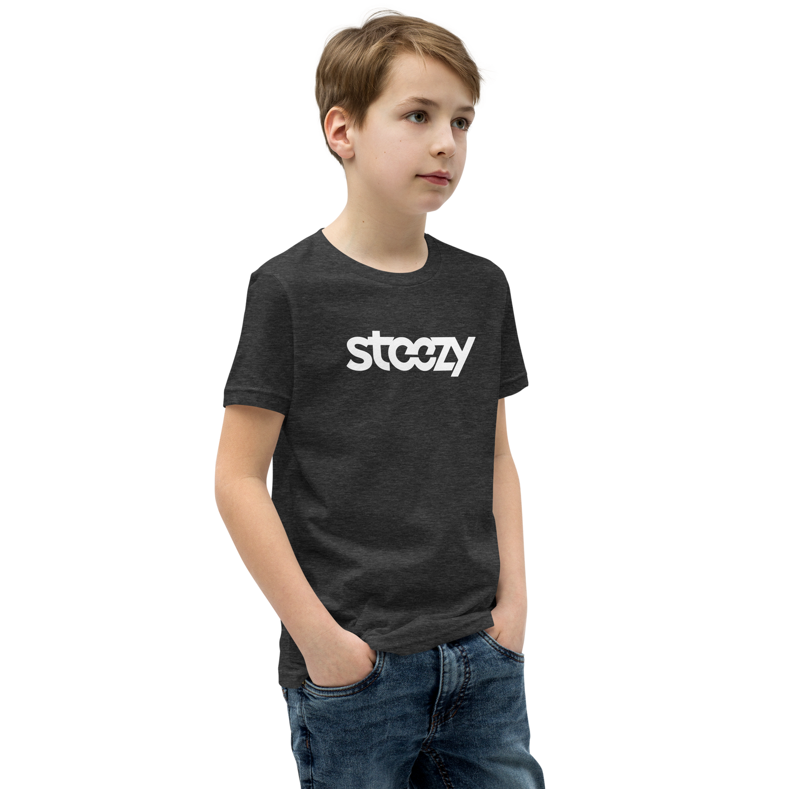 Steezy Logo Youth T-Shirt - STEEZY Clothing