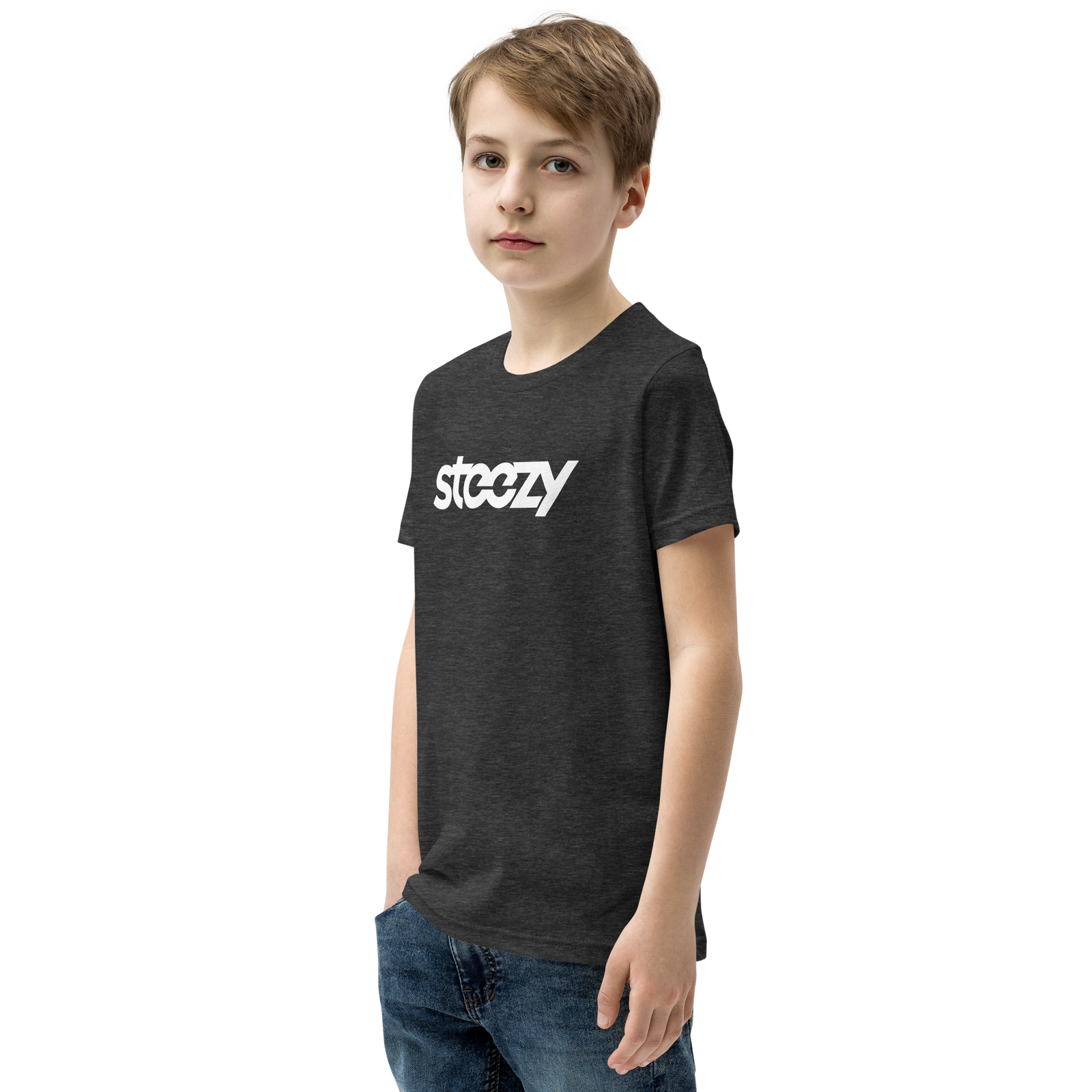 Steezy Logo Youth T-Shirt - STEEZY Clothing