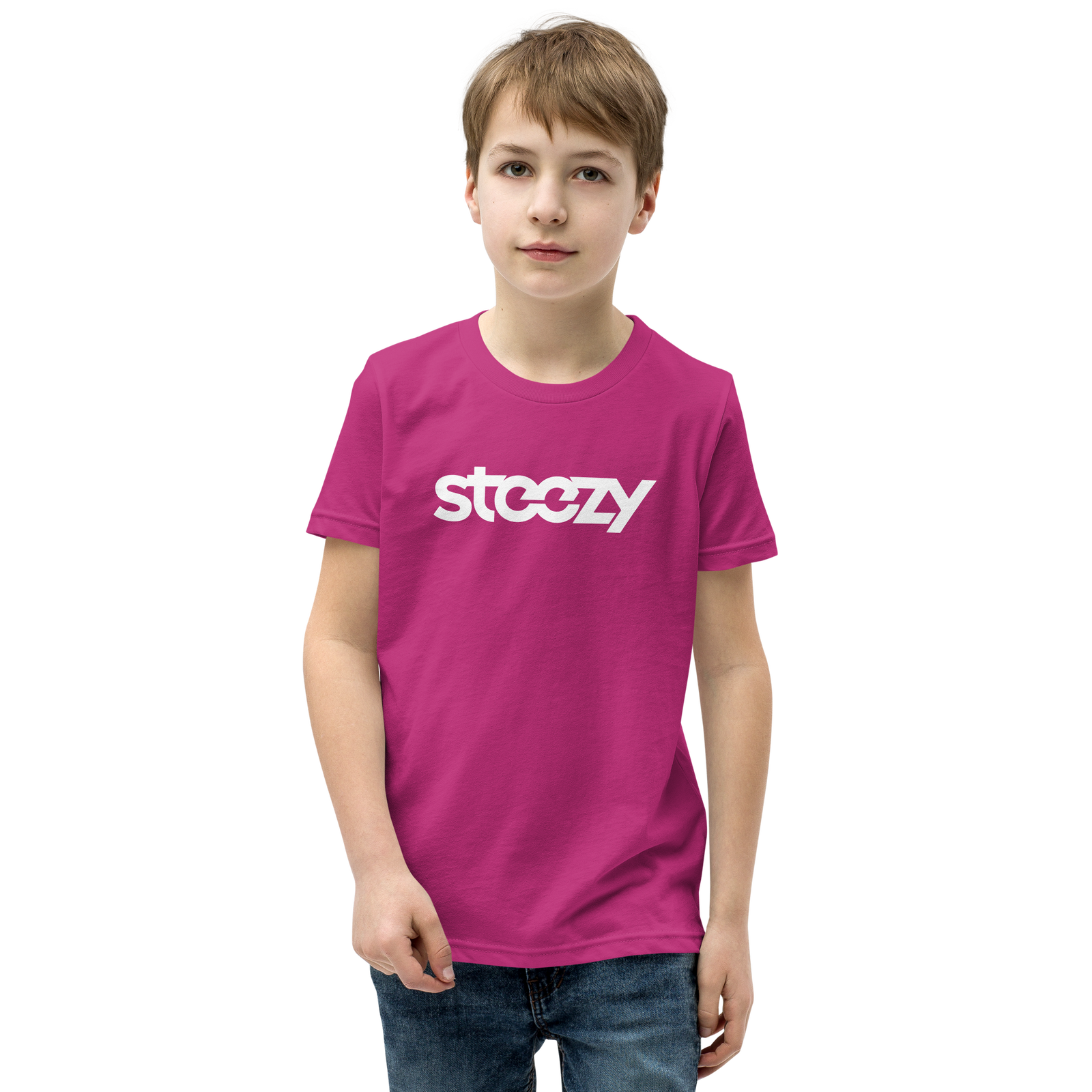 Steezy Logo Youth T-Shirt - STEEZY Clothing