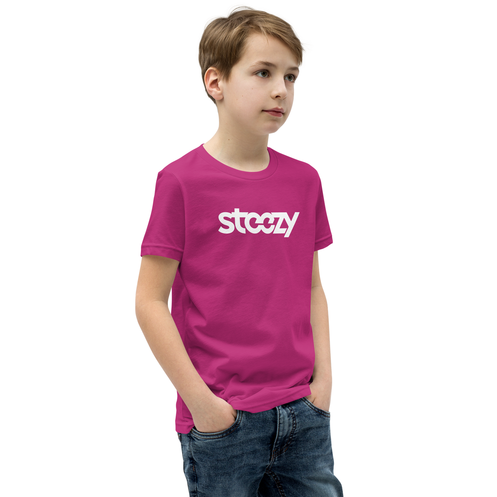 Steezy Logo Youth T-Shirt - STEEZY Clothing