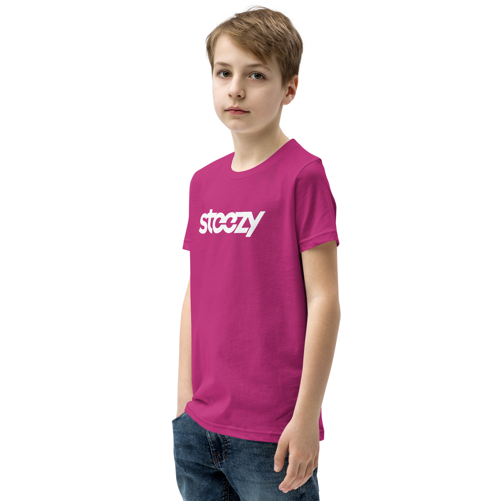 Steezy Logo Youth T-Shirt - STEEZY Clothing