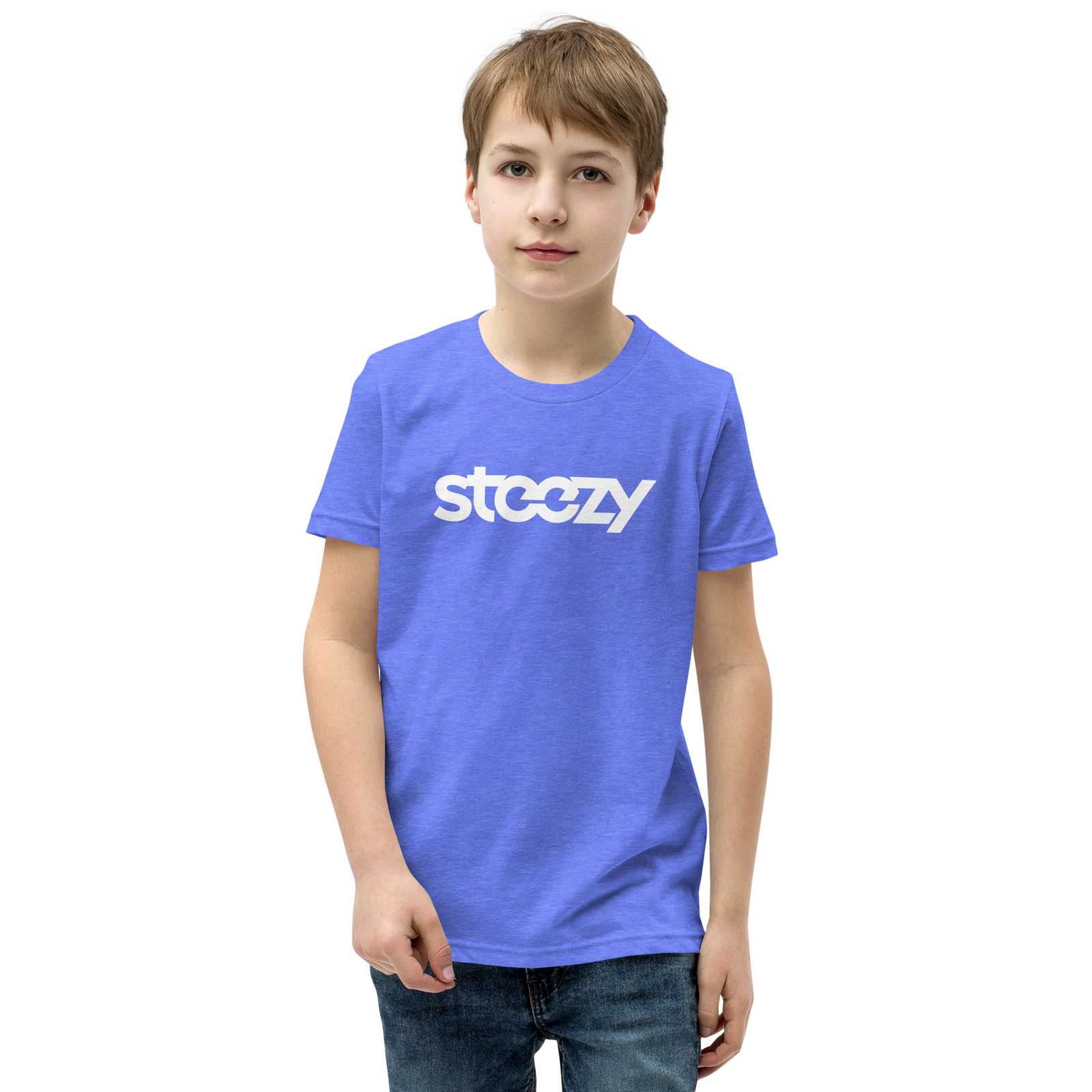 Steezy Logo Youth T-Shirt - STEEZY Clothing