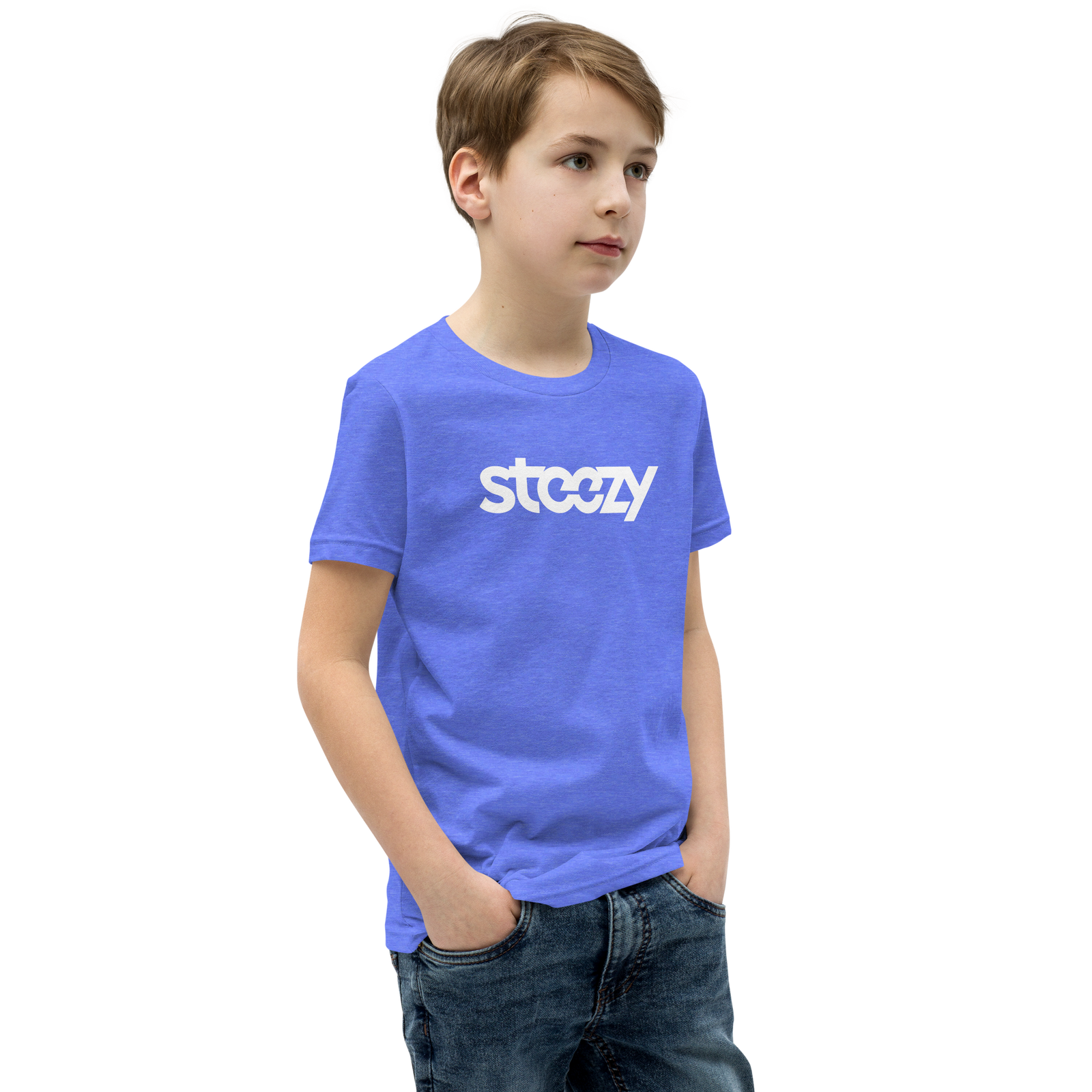 Steezy Logo Youth T-Shirt - STEEZY Clothing
