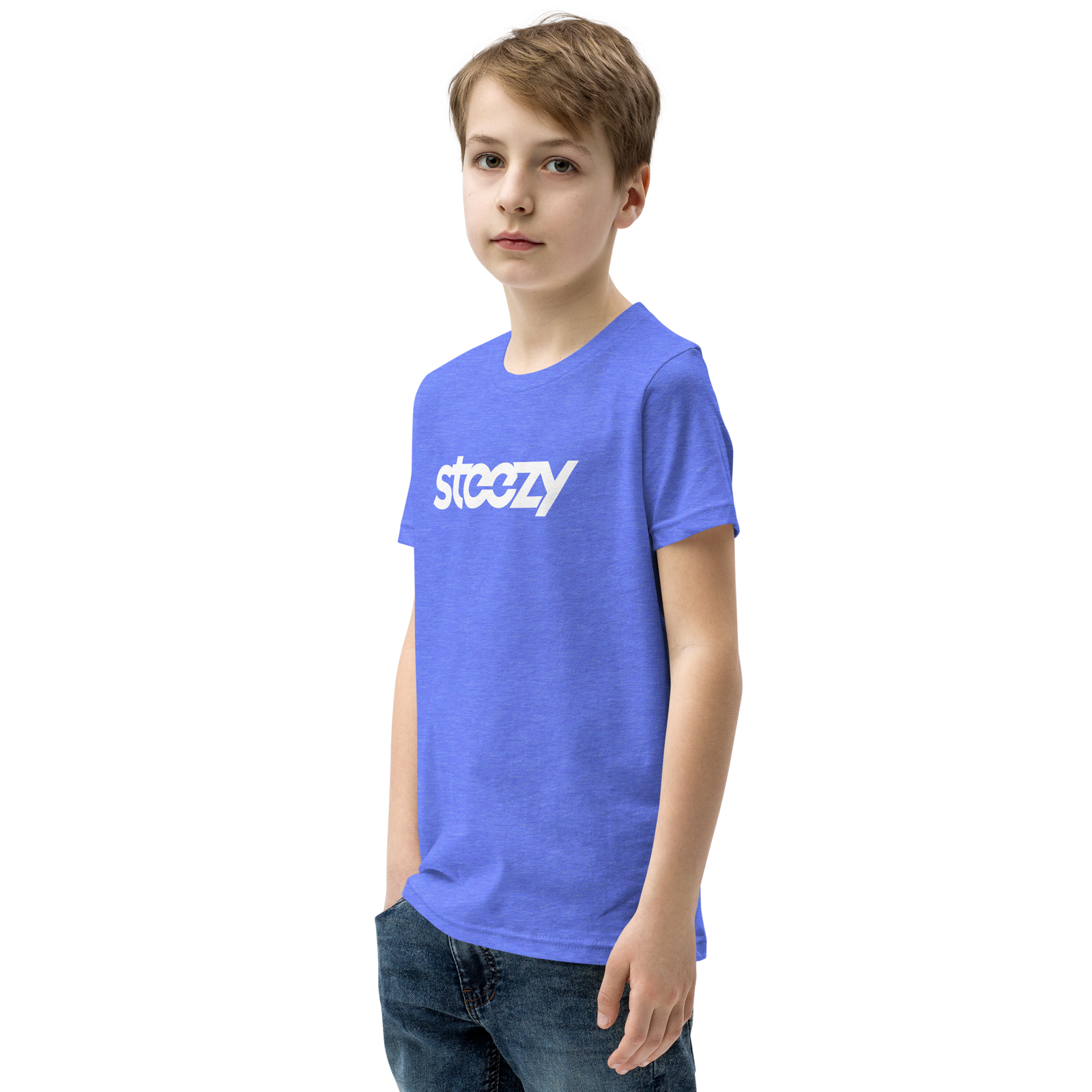 Steezy Logo Youth T-Shirt - STEEZY Clothing