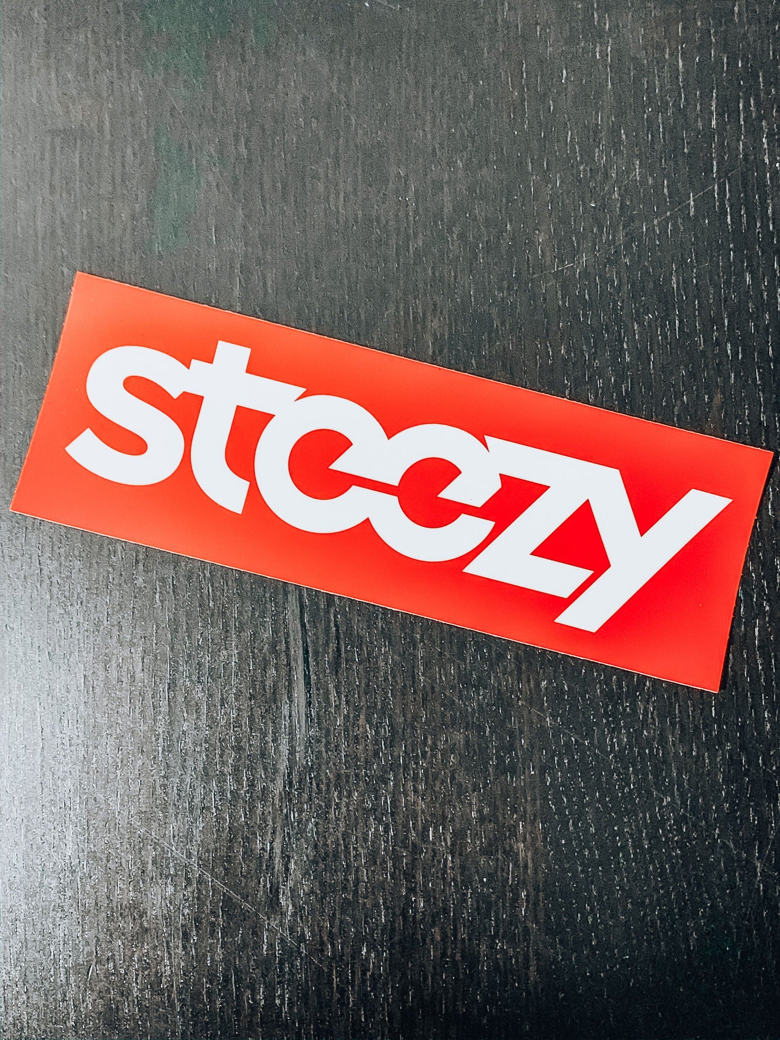 Sup Steezy Sticker - STEEZY Clothing
