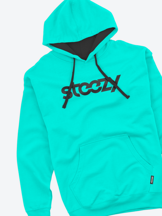 Teal Steezy Hoodie (XS) - STEEZY Clothing