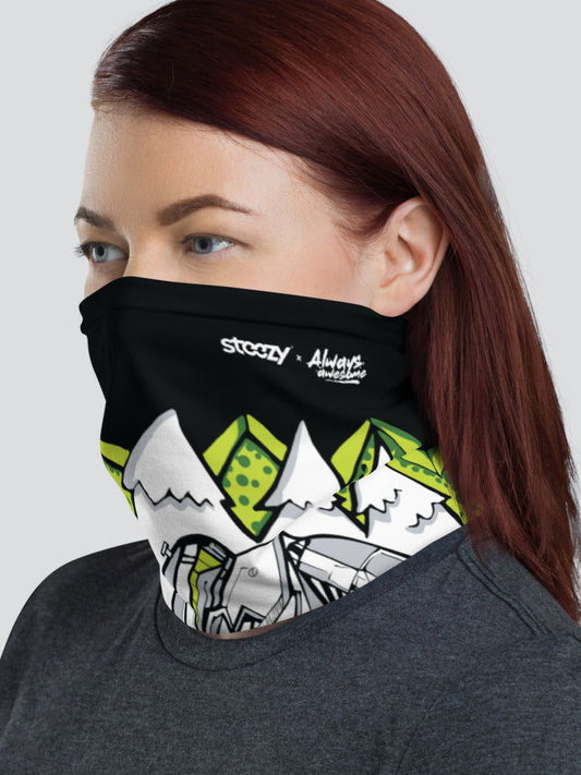 Tiger Style Always Awesome Neck Gaiter - STEEZY Clothing