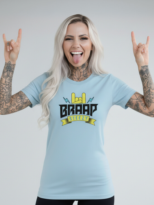 Braap Steezy Tee